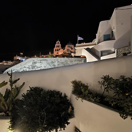 Imarkellis Santorini Pýrgos Exteriör bild