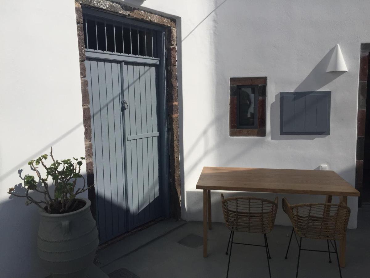 Imarkellis Santorini Pýrgos Exteriör bild