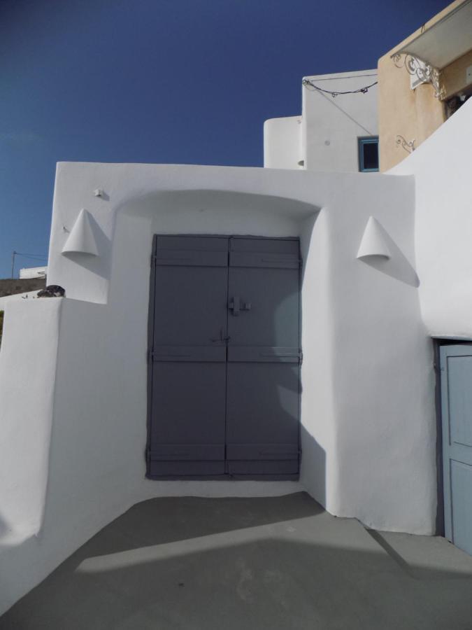 Imarkellis Santorini Pýrgos Exteriör bild