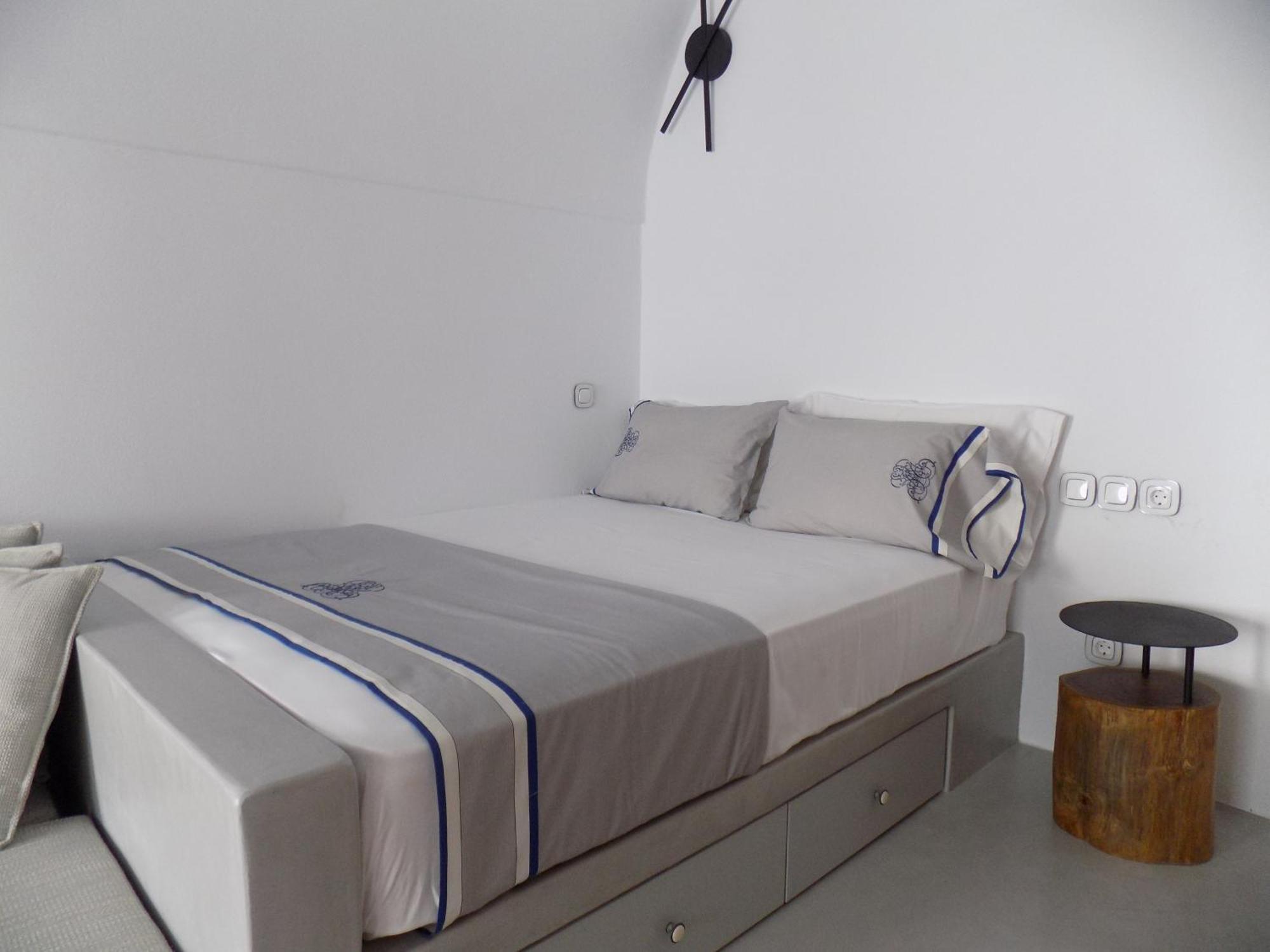 Imarkellis Santorini Pýrgos Exteriör bild